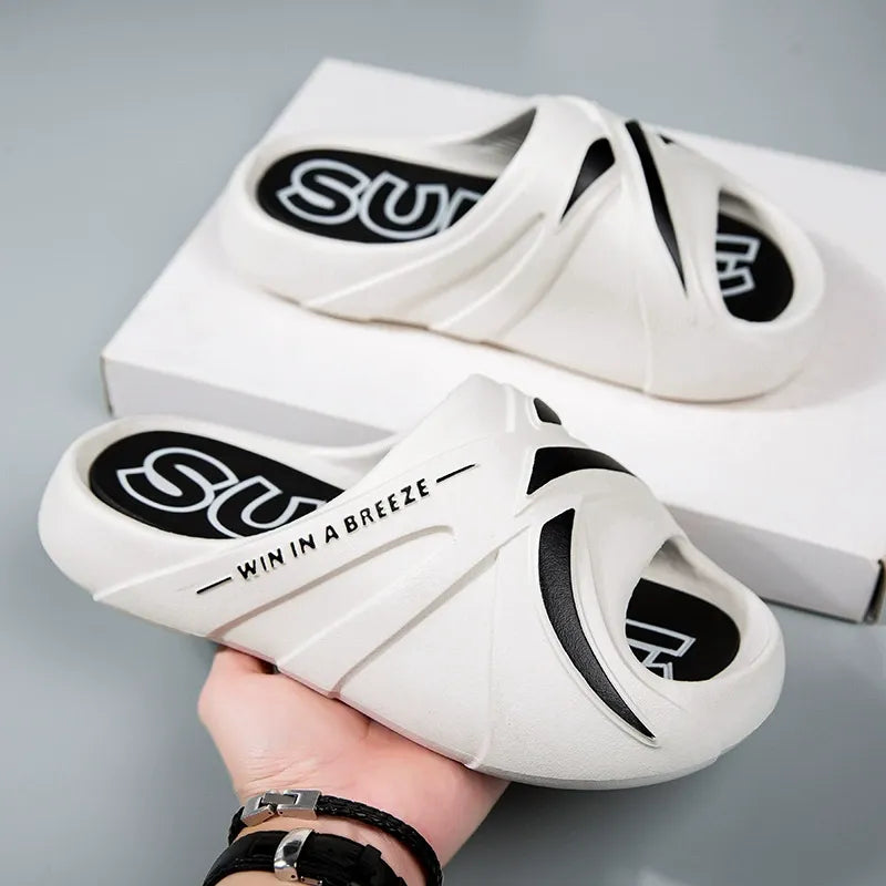 صنادل رجالية من مادة ايفا الناعمة - أقصى درجات الراحة للمنزل والشارع