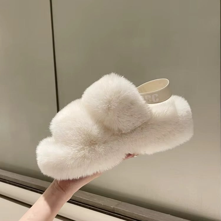Chaussons chauds pour femmes avec une touche coréenne moderne pour l'automne et l'hiver 2025