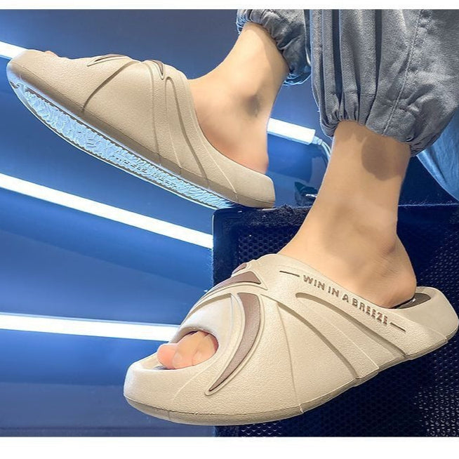 صنادل رجالية من مادة ايفا الناعمة - أقصى درجات الراحة للمنزل والشارع