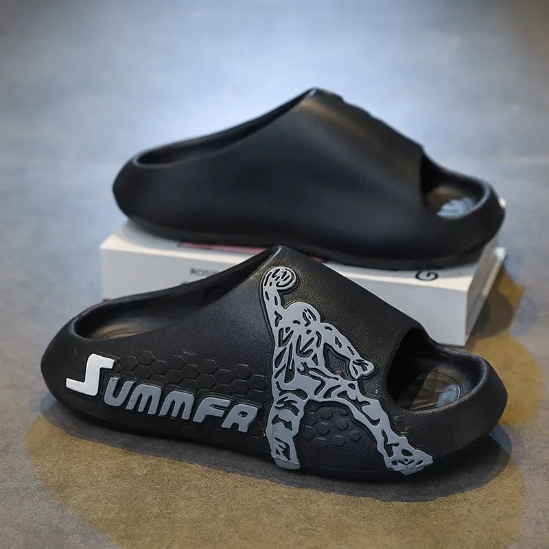 صندل رجالي صيفي بتصميم رياضي مريح وعصري