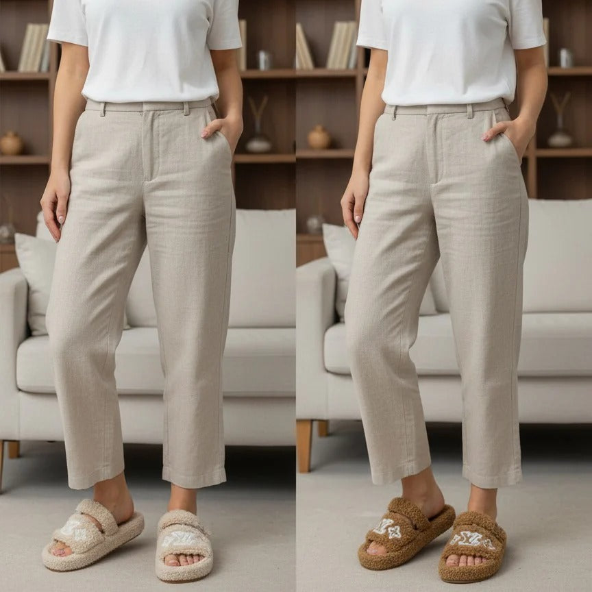 أحذية صندل فروية: راحة وأناقة لا مثيل لهما