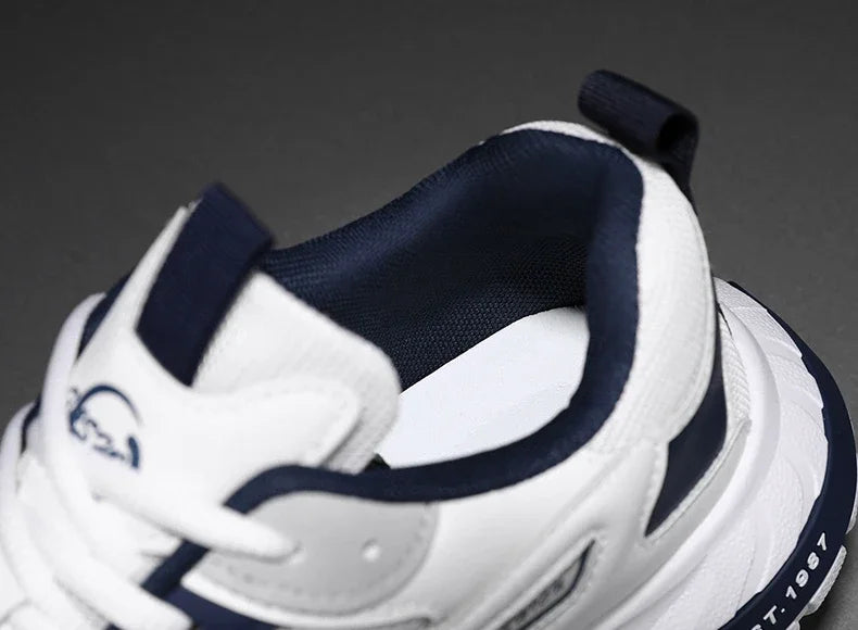 Versatile, breathable casual shoes for men. Designed with modern anti-slip technology