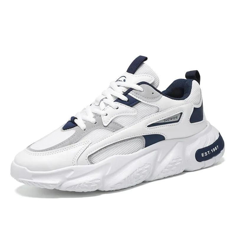 Versatile, breathable casual shoes for men. Designed with modern anti-slip technology