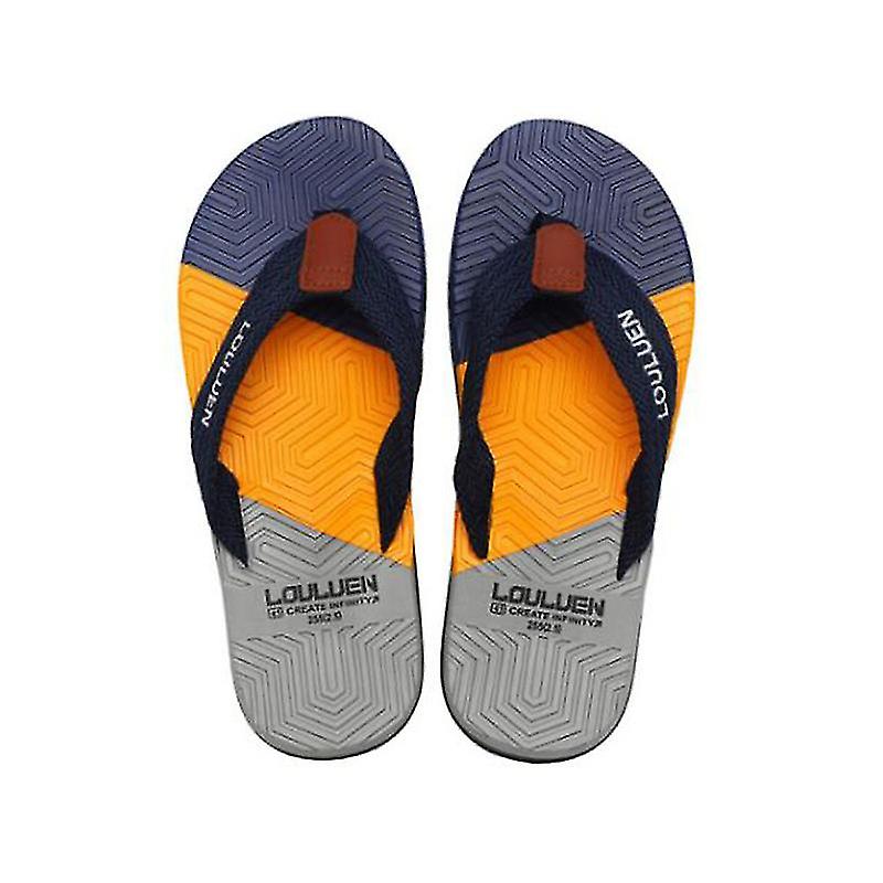 Sandales pour hommes avec dessus en toile, sandales antidérapantes décontractées pour la marche intérieure et extérieure