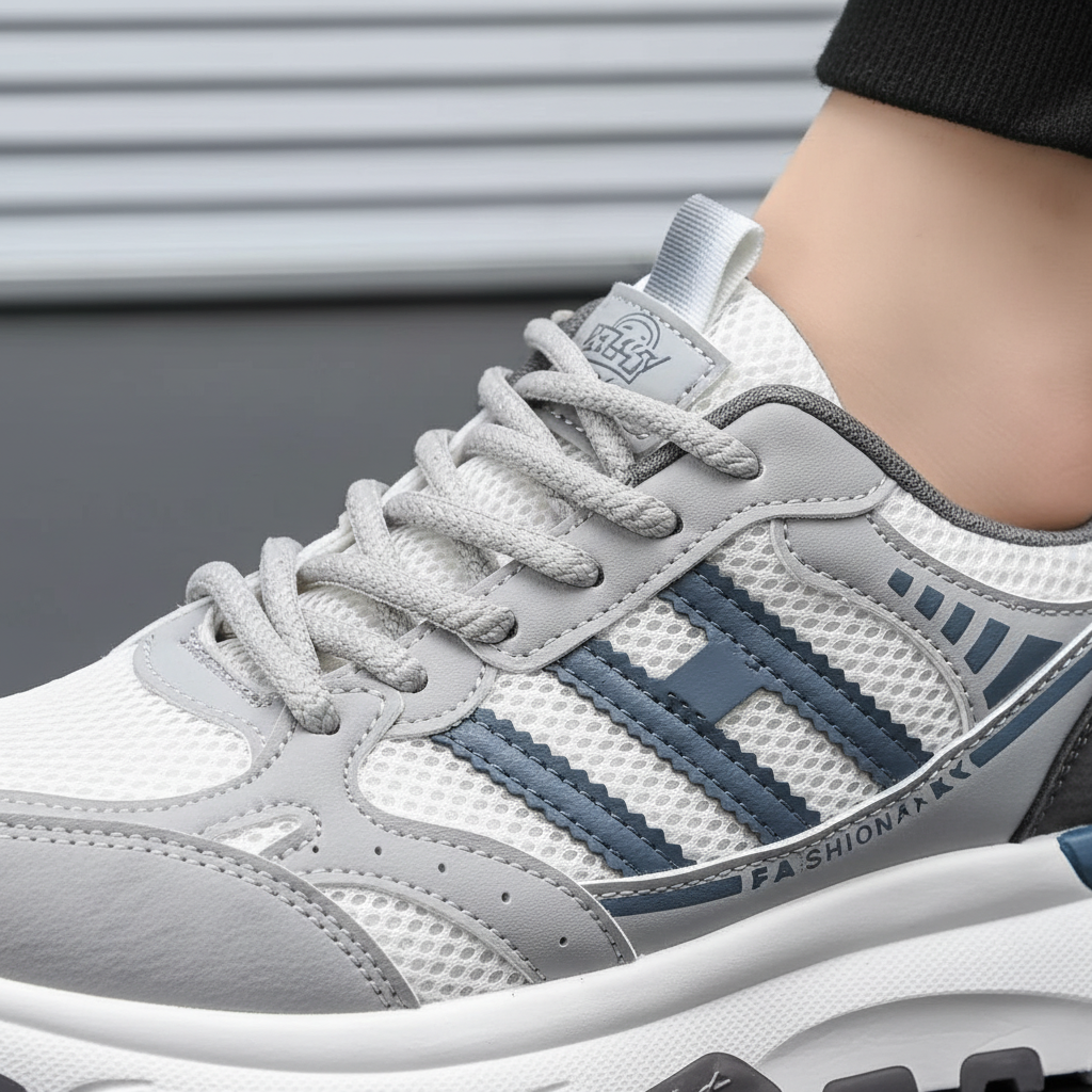 Fashionable and comfortable sneakers for men 👟✨ The perfect choice for every day✨