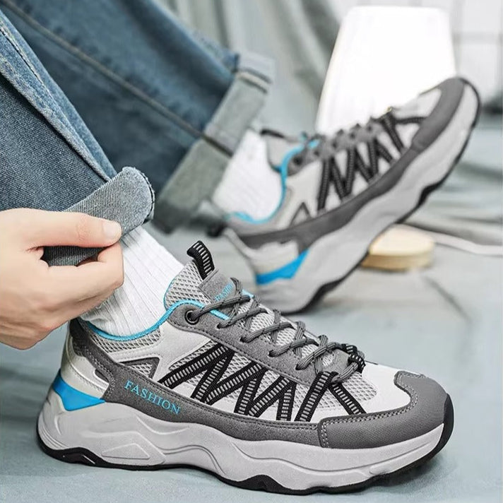 Discount on men's shoes