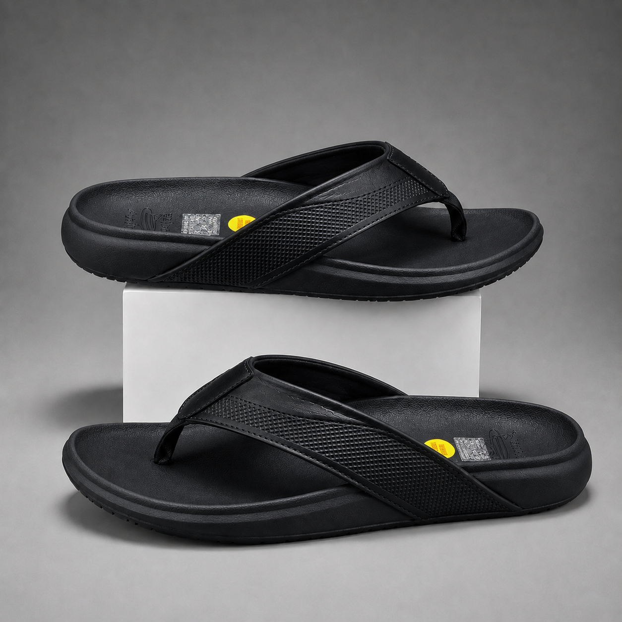 Analiza Men's Comfort Flip-Flops – Lightweight, Soft & Non-Slip Everyday Sandals