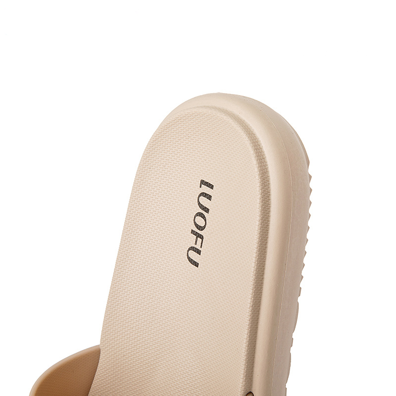 Sandales Luofu originales pour femmes - Orthopédiques confortables, semelle épaisse absorbant les chocs, résistantes à l'abrasion, parfaites pour une utilisation quotidienne en intérieur et en extérieur