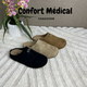 Orthopedic Medical Clog Slippers – Lightweight Comfort with Removable Insole