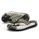 2025 new massage flip flops non-slip wear-resistant rubber outdoor beach slippers men's outdoor wear summer men's sandals