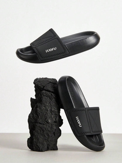 صندل Luofu الأصلي الجديد . مريح و مقاوم للتآكل, بنعل سميك يمتص الصدمات