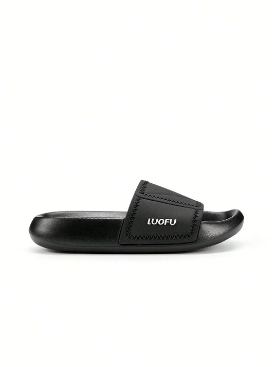 nouvelles diapositives d'oreiller sportives originales et confortables pour hommes de Luofu - Semelles épaisses résistantes à l'usure et absorbant les chocs, confort du couple