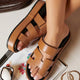 Step into Confidence: Luxe Cutout Platform Sandals – Elevate Your Essence, Redefine Your Style