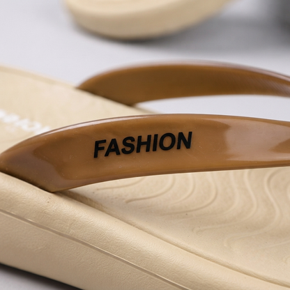 Tongs confortables et élégantes pour femmes