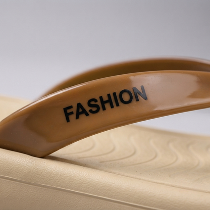 Tongs confortables et élégantes pour femmes