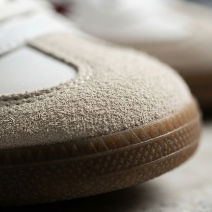 Baskets décontractées rétro à rayures pour femmes – Chaussures de mode quotidiennes classiques à lacets