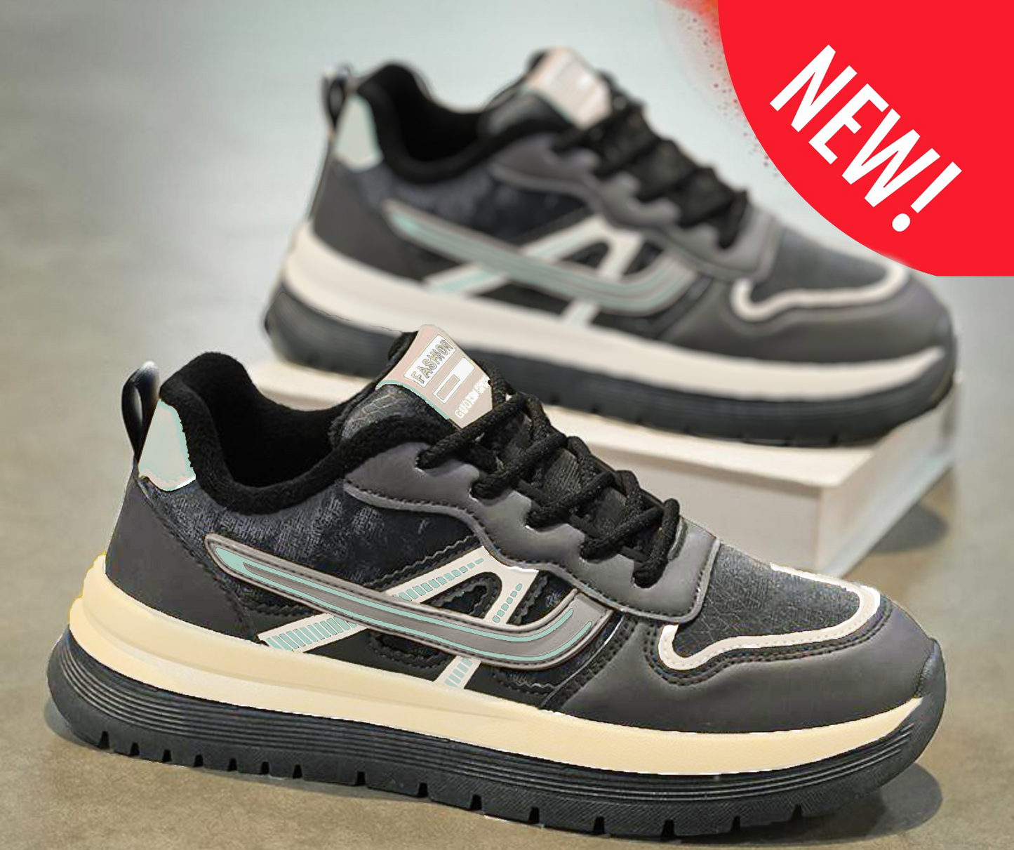 حذاء رجالي مميز - أناقة تدعم خطواتك نحو النجاح!