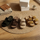 Comfort Dual-Strap Suede Slides – Lightweight Everyday Sandals