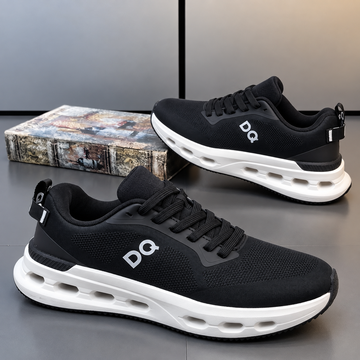 Baskets quotidiennes Cloud-Cushion pour homme – Confort léger et style moderne
