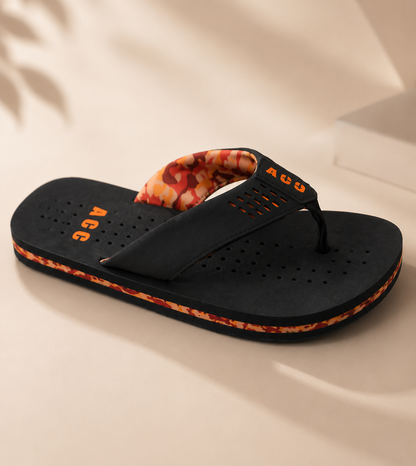 Men's Lightweight – Soft Cushioned Beach Sandals, Non-Slip Summer Casual Thong Slippers for Indoor & Outdoor