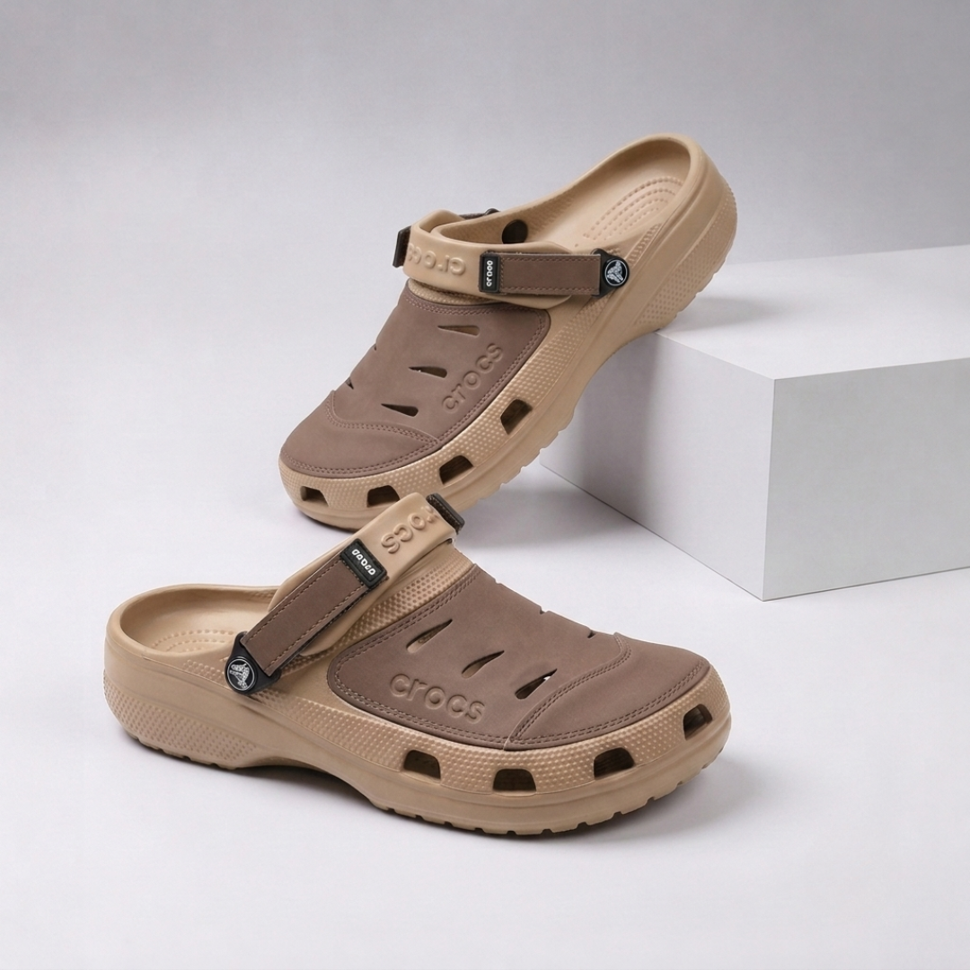 Sabots légers et confortables pour homme avec bride de talon réglable | Sandales décontractées respirantes pour jardin et extérieur à enfiler