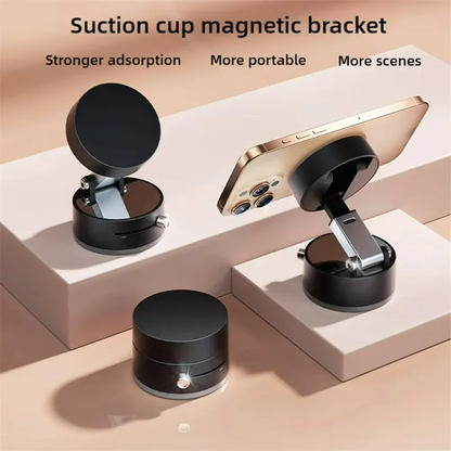 VacuumGrip™ universal phone holder