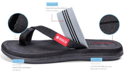 صنادل رجالية صيفية بتصميم أنيق ومريح – لأنك تستحق التميز في كل خطوة!

