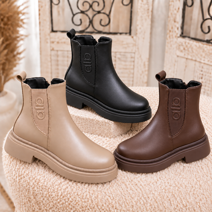 Women’s Elegant Chelsea Ankle Boots – Modern Comfort & Timeless Style