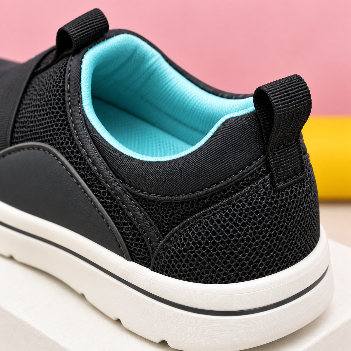 Women’s Fashion Slip-On Sneakers – Lightweight, Comfortable & Stylish Everyday Shoes