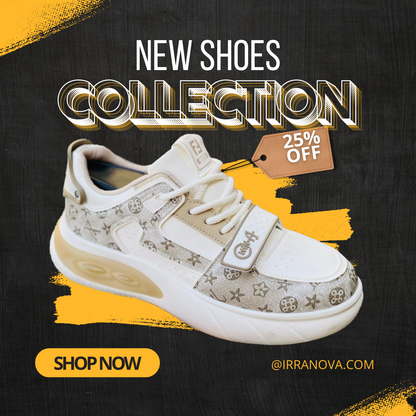 حذاء رياضي فاخر  للرجال – تميّز بأسلوبك  الراقي