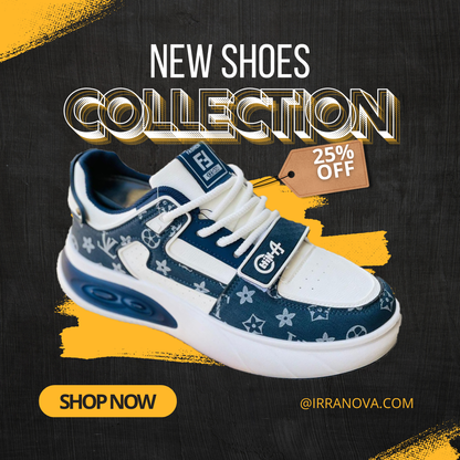 حذاء رياضي فاخر  للرجال – تميّز بأسلوبك  الراقي