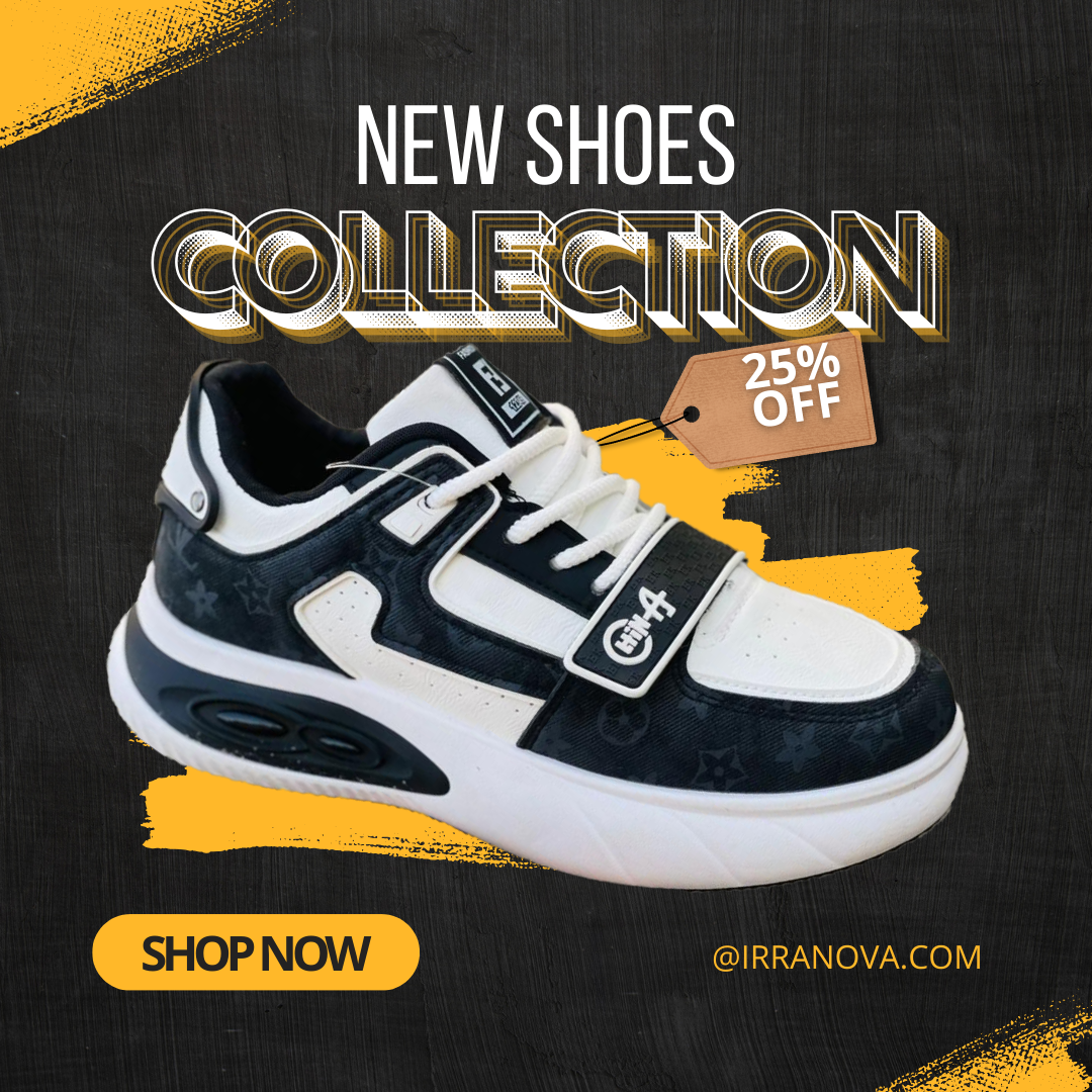 حذاء رياضي فاخر  للرجال – تميّز بأسلوبك  الراقي