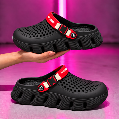 Sabots confort légers pour femmes – Chaussures à enfiler respirantes avec bride réglable, semelle intérieure amortissante et semelle extérieure flexible antidérapante