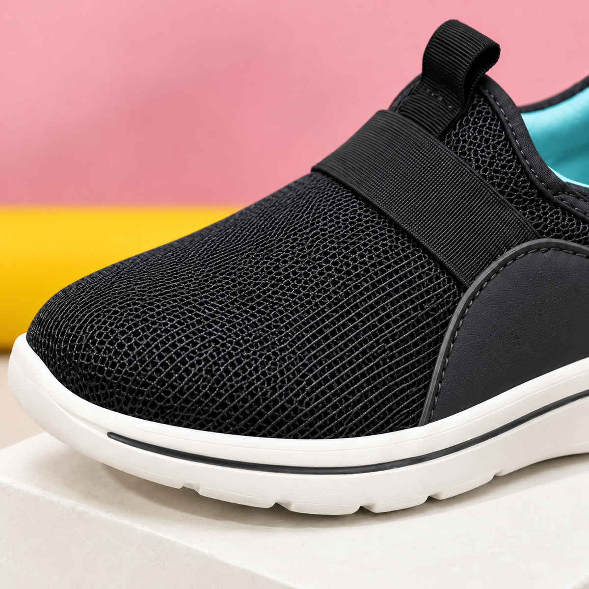 Women’s Fashion Slip-On Sneakers – Lightweight, Comfortable & Stylish Everyday Shoes
