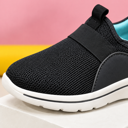 Women’s Fashion Slip-On Sneakers – Lightweight, Comfortable & Stylish Everyday Shoes