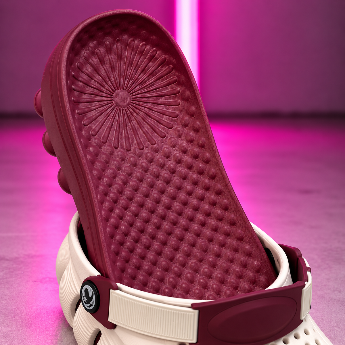 Sabots confort légers pour femmes – Chaussures à enfiler respirantes avec bride réglable, semelle intérieure amortissante et semelle extérieure flexible antidérapante