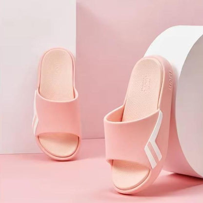 شبشب نسائي رياضي مريح أصلي من Luofu - مقاوم للتآكل، نعل سميك يمتص الصدمات، مريح للزوجين