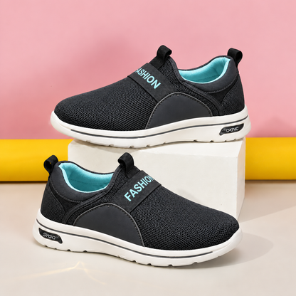 Women’s Fashion Slip-On Sneakers – Lightweight, Comfortable & Stylish Everyday Shoes