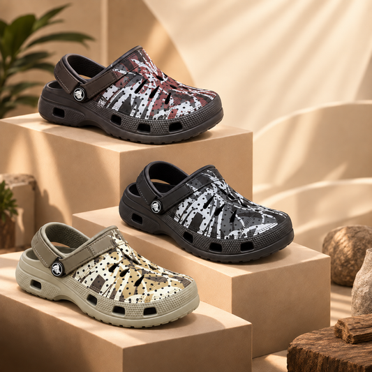 Men’s Crocs with a Modern Design – Comfort and Style in Every Step
