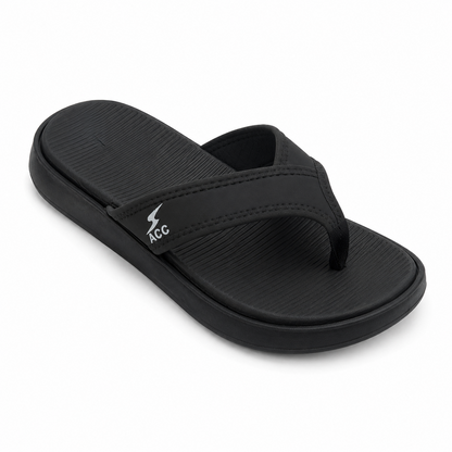 Tongs légères et confortables pour hommes – Sandales de plage et décontractées à semelle souple et antidérapante 