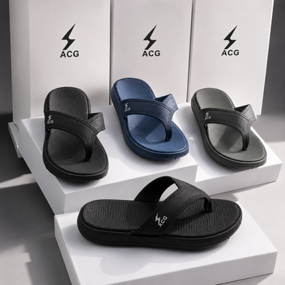 Tongs légères et confortables pour hommes – Sandales de plage et décontractées à semelle souple et antidérapante 