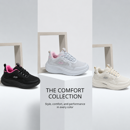 Chaussures médicales orthopédiques confortables à enfiler pour femmes