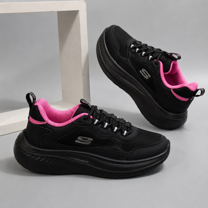Chaussures médicales orthopédiques confortables à enfiler pour femmes