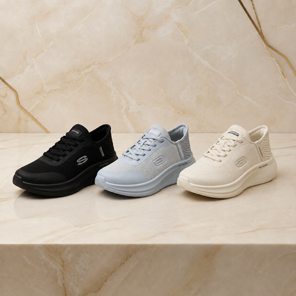Chaussures médicales orthopédiques confortables à enfiler pour femmes