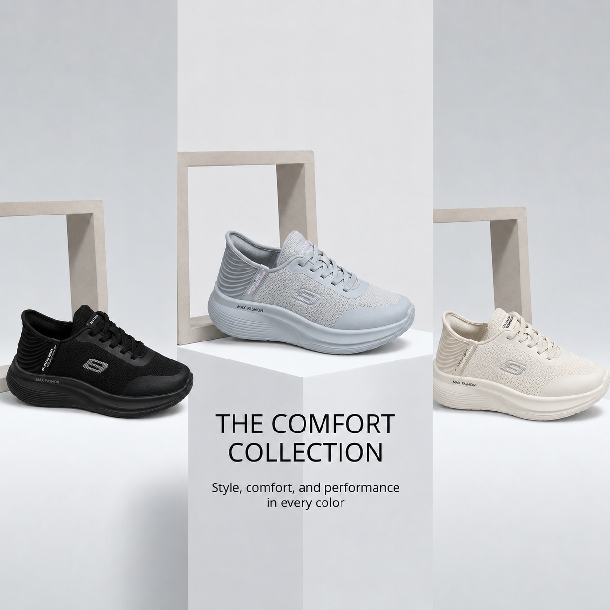 Chaussures médicales orthopédiques confortables à enfiler pour femmes