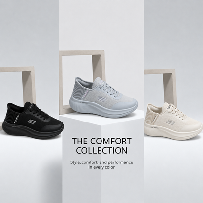 Chaussures médicales orthopédiques confortables à enfiler pour femmes