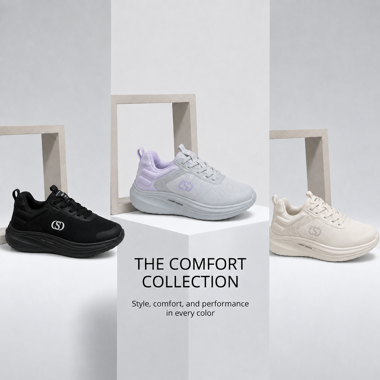 **Premium Medical Comfort Sneakers – Advanced Support, Lightweight Cushioning & All-Day Walking Comfort**