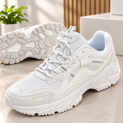 Men’s Sport Sneakers – Black & White