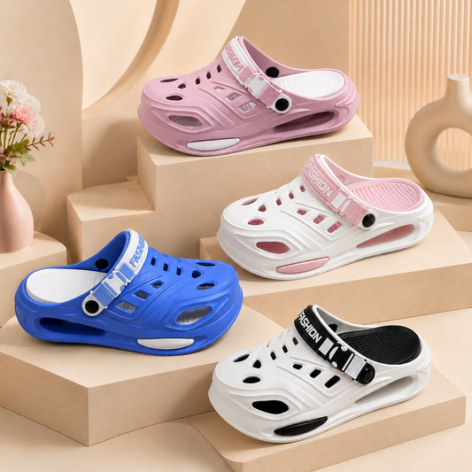 Women’s Lightweight Comfort Clogs – Stylish, Breathable & Easy to Wear