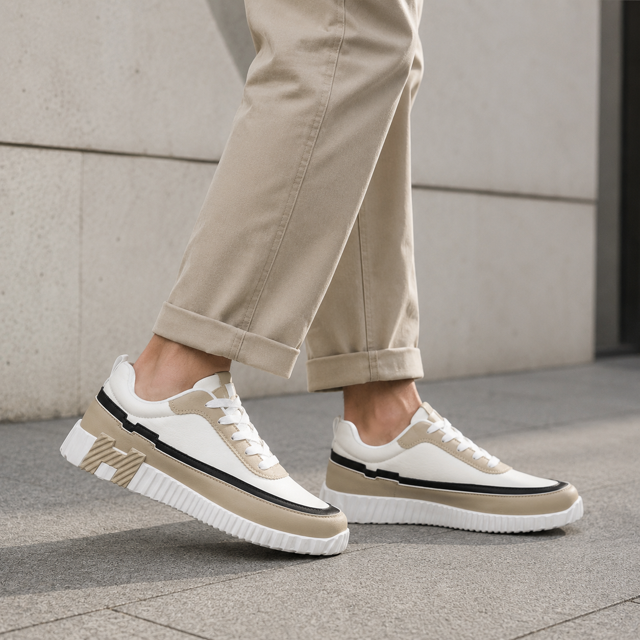 Baskets Chunky Tendance – Confort & Style à Chaque Pas